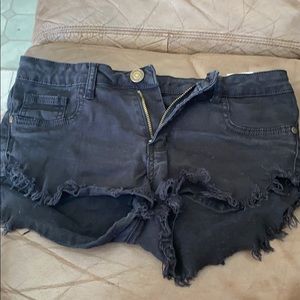 Machine bitty shorts